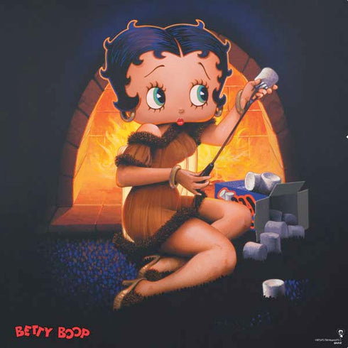 Betty Boop Roasting Marshmallows PS4 Pro Bundle Skin