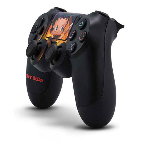 Betty Boop Roasting Marshmallows PS4 Pro/Slim Controller Skin