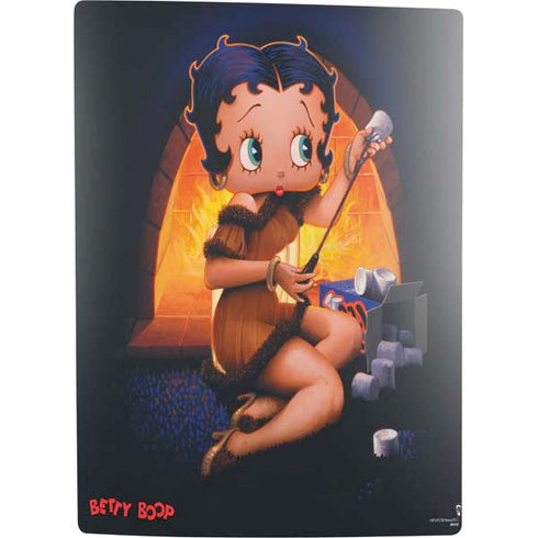 Betty Boop Roasting Marshmallows PS5 Digital Edition Bundle Skin