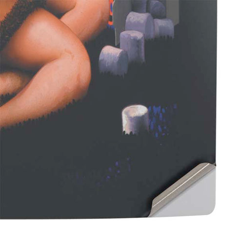 Betty Boop Roasting Marshmallows PS5 Slim Disk Console Skin