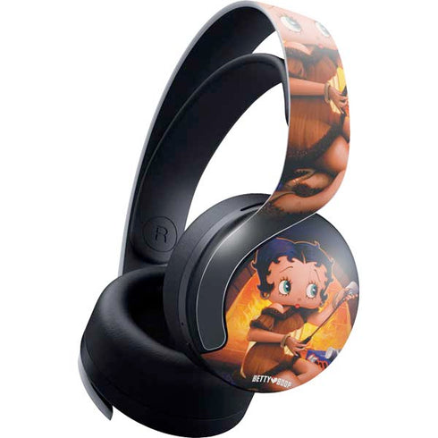 Betty Boop Roasting Marshmallows PULSE 3D Wireless Headset for PS5 Skin