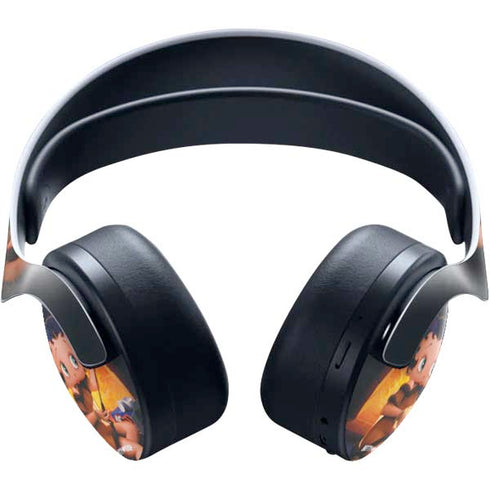 Betty Boop Roasting Marshmallows PULSE 3D Wireless Headset for PS5 Skin