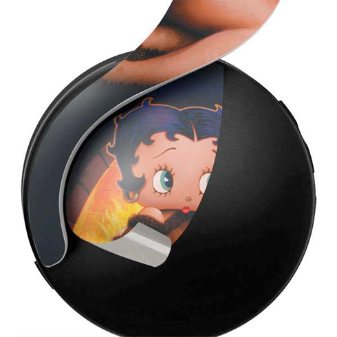 Betty Boop Roasting Marshmallows PULSE 3D Wireless Headset for PS5 Skin