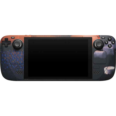 Betty Boop Roasting Marshmallows Steam Deck Handheld Gaming Computer Skin