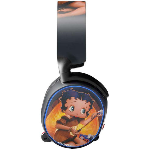 Betty Boop Roasting Marshmallows SteelSeries Arctis 5 Skin