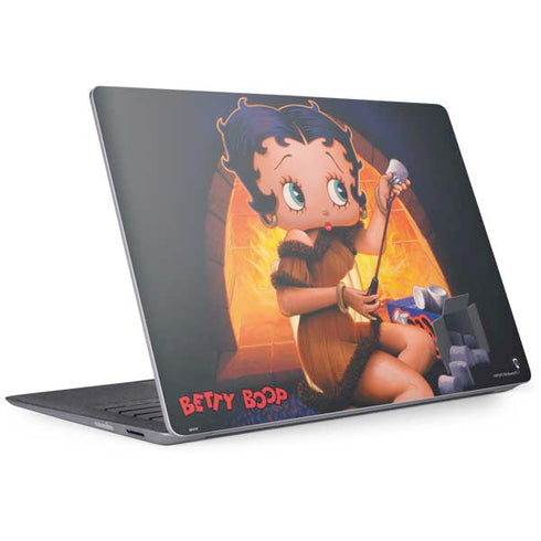 Betty Boop Roasting Marshmallows Surface Laptop 2 Skin