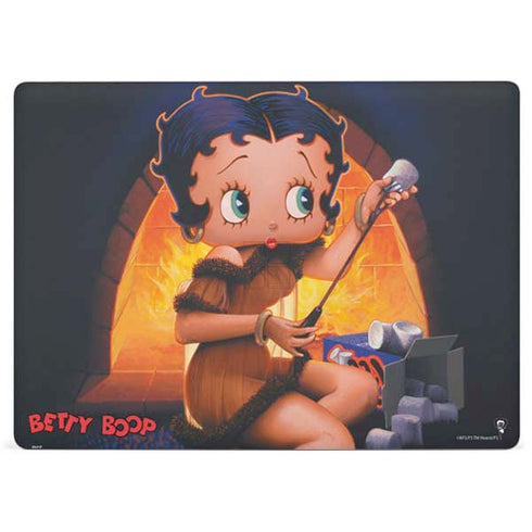 Betty Boop Roasting Marshmallows Surface Laptop 3 13.5in Skin