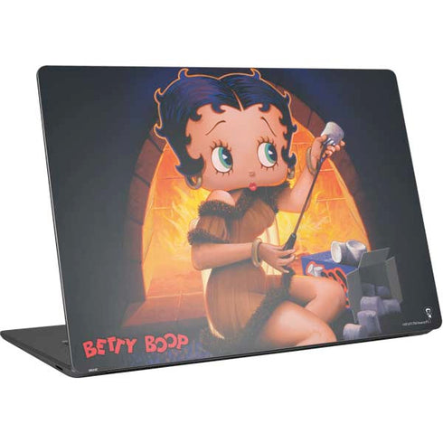 Betty Boop Roasting Marshmallows Surface Laptop 4 15in Skin