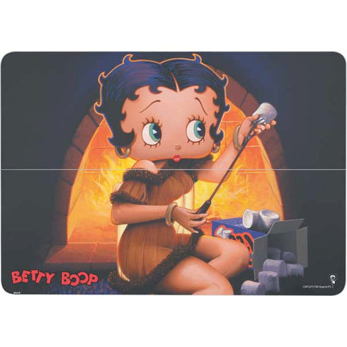 Betty Boop Roasting Marshmallows Surface Laptop Studio Skin