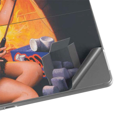 Betty Boop Roasting Marshmallows Surface Pro 8 Skin