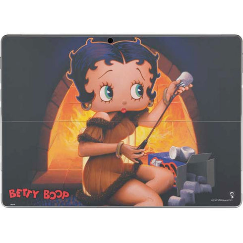 Betty Boop Roasting Marshmallows Surface Pro 9 Skin