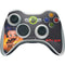 Betty Boop Roasting Marshmallows Xbox 360 Wireless Controller Skin