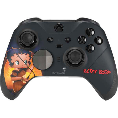 Betty Boop Roasting Marshmallows Xbox Elite Wireless Controller Series 2 Skin