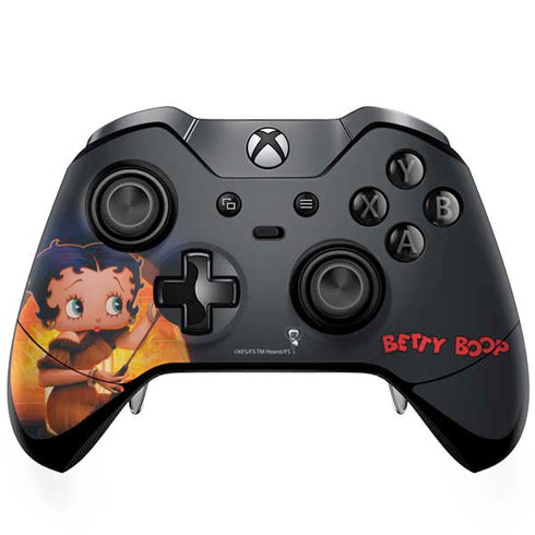 Betty Boop Roasting Marshmallows Xbox One Elite Controller Skin