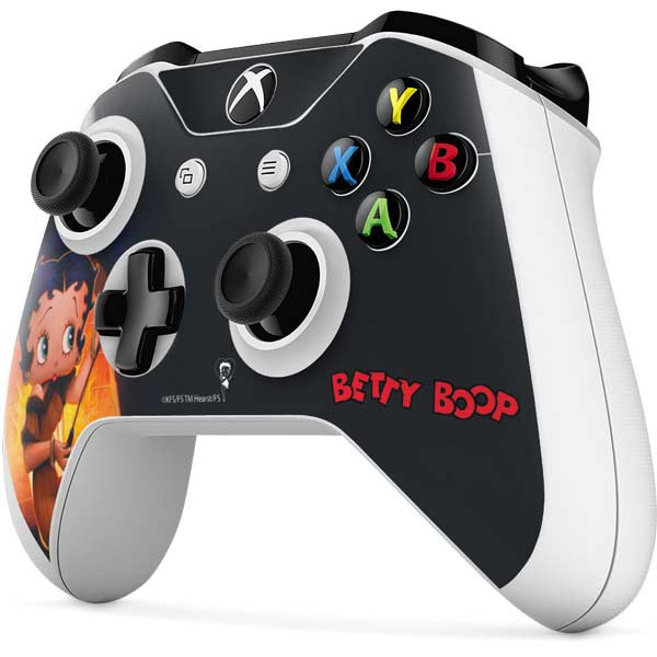Betty Boop roasting marshmallows Microsoft Xbox Skin Skinit