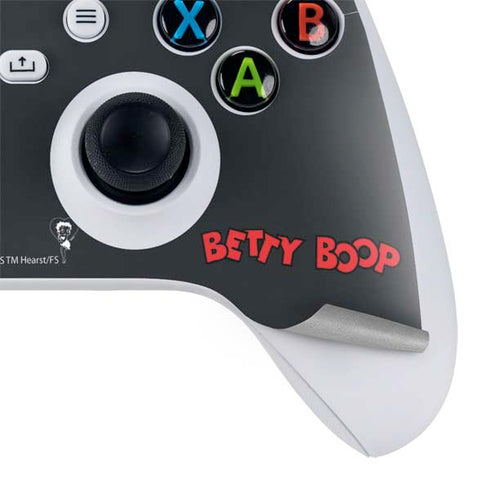 Betty Boop Roasting Marshmallows Xbox Series S Skins