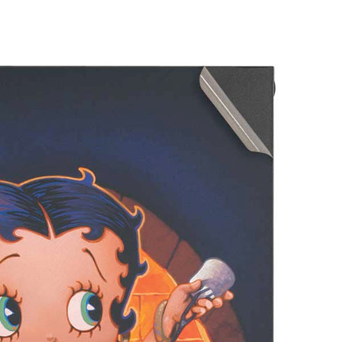 Betty Boop Roasting Marshmallows Xbox Series X Console Skin