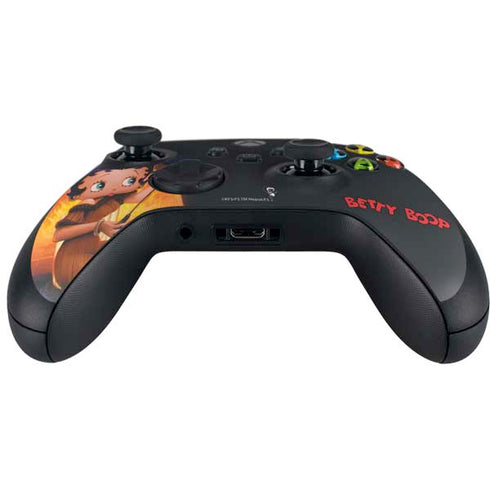 Betty Boop Roasting Marshmallows Xbox Series X Controller Skin