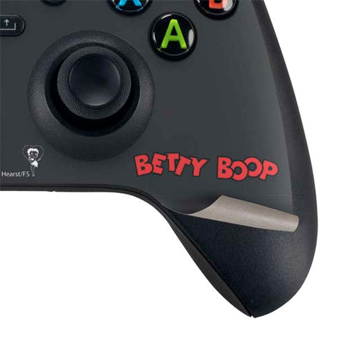 Betty Boop Roasting Marshmallows Xbox Series X Controller Skin