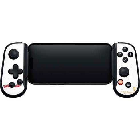 Betty Boop Splatter Backbone One for iPhone Game Controller Skin