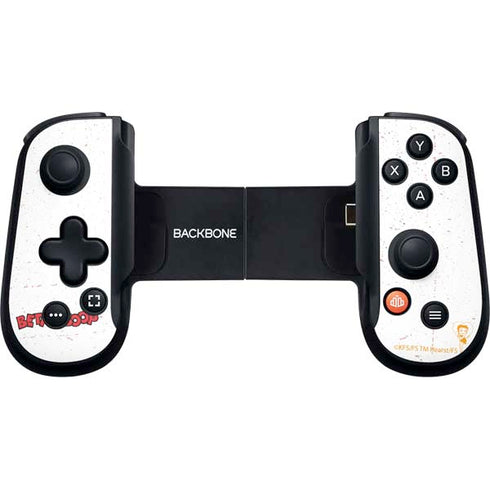 Betty Boop Splatter Backbone One for iPhone Game Controller Skin