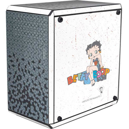Betty Boop Splatter Cooler Master MasterBox Q300L Mini Tower Skin