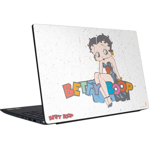 Betty Boop Splatter Dell Vostro Skin