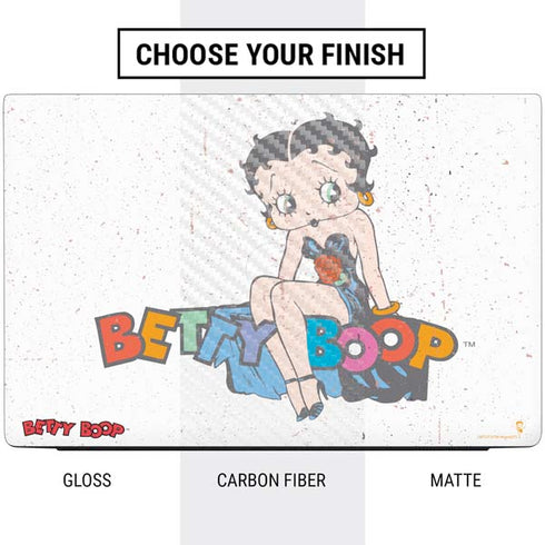 Betty Boop Splatter Dell Vostro Skin