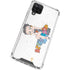 Betty Boop Splatter Galaxy A12 Clear Case