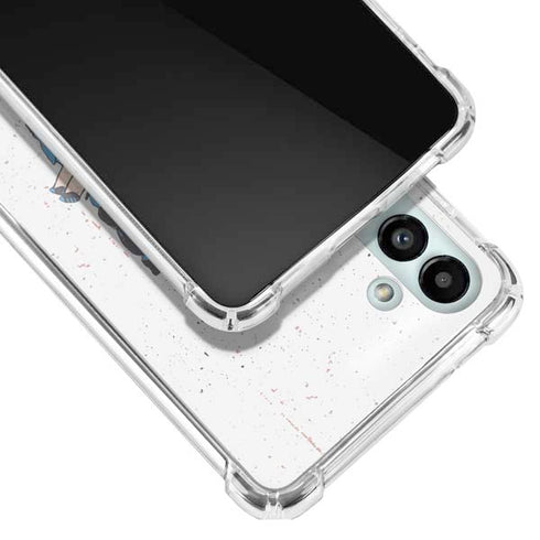 Betty Boop Splatter Galaxy A13 5G Clear Case