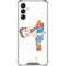 Betty Boop Splatter Galaxy A15 5G Clear Case