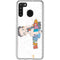 Betty Boop Splatter Galaxy A21 Clear Case