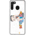 Betty Boop Splatter Galaxy A21 Clear Case