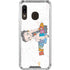 Betty Boop Splatter Galaxy A30 Clear Case
