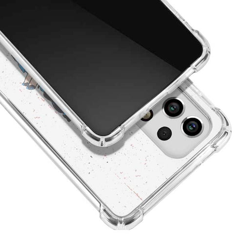 Betty Boop Splatter Galaxy A33 5G Clear Case
