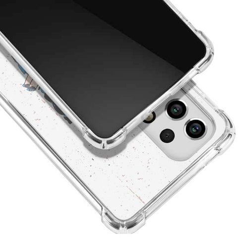Betty Boop Splatter Galaxy A53 5G Clear Case
