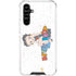 Betty Boop Splatter Galaxy A54 5G Clear Case