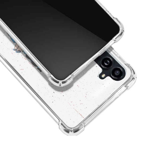 Betty Boop Splatter Galaxy A54 5G Clear Case