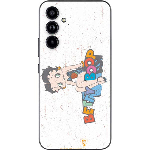 Betty Boop Splatter Galaxy A54 5G Skin