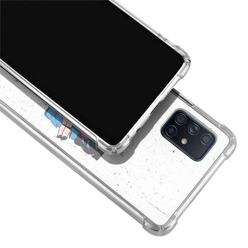 Betty Boop Splatter Galaxy A71 5G Clear Case