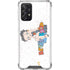 Betty Boop Splatter Galaxy A72 5G Clear Case