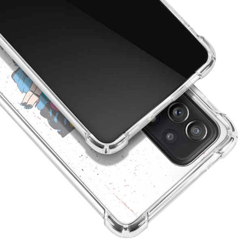 Betty Boop Splatter Galaxy A72 5G Clear Case