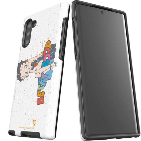Betty Boop Splatter Galaxy Note 10 Pro Case