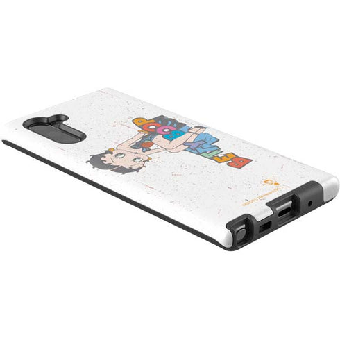 Betty Boop Splatter Galaxy Note 10 Pro Case