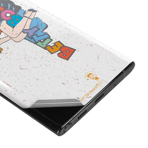Betty Boop Splatter Galaxy Note 10 Skin