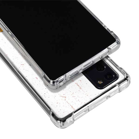 Betty Boop Splatter Galaxy Note20 5G Clear Case