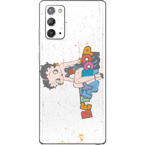 Betty Boop Splatter Galaxy Note20 5G Skin