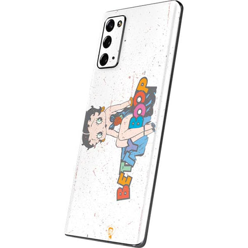 Betty Boop Splatter Galaxy Note20 5G Skin