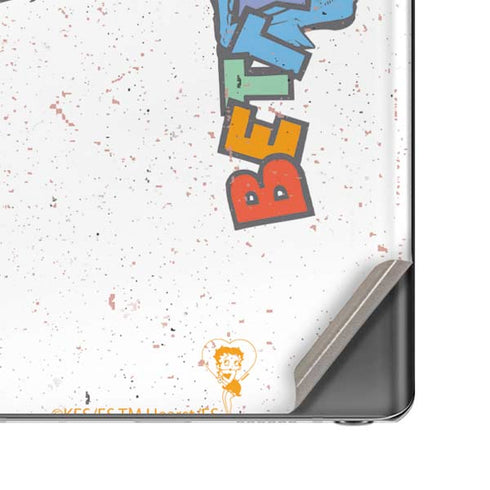 Betty Boop Splatter Galaxy Note20 5G Skin