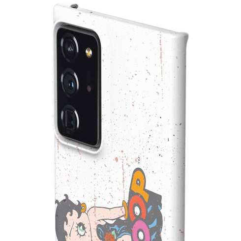 Betty Boop Splatter Galaxy Note20 Ultra 5G Lite Case